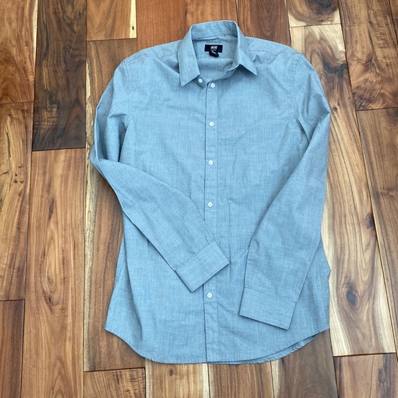 H&M Other - MENS H&M EASY IRON SIZE SMALL SLIM FIT